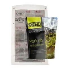 Côtelette de porc aux pommes de terre bouillies - Autochauffant