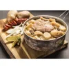 Côtelette de porc aux pommes de terre bouillies