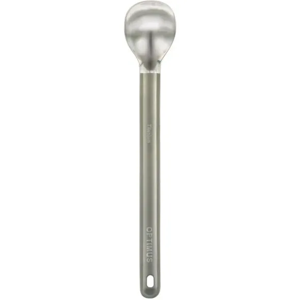 Cuillère en titane long manche Optimus
