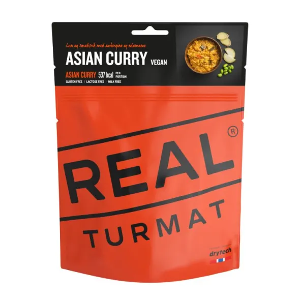 Curry asiatique