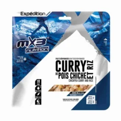 Curry pois chiche et riz - Hypercalorique