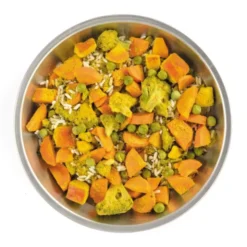Curry vert d'orties au riz - Grand format