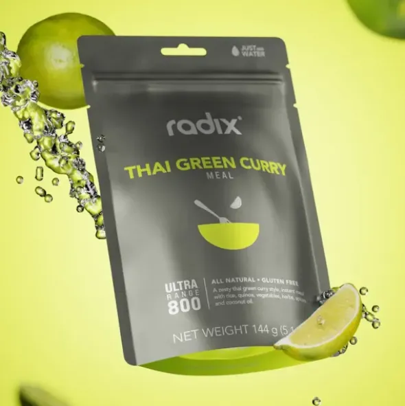 Curry vert thai - Grand format