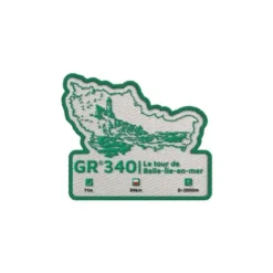 Écusson GR®340 Le tour de Belle-Île-en-Mer