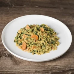 Dahl de lentilles corail