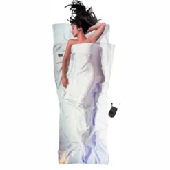 Drap de sac Cocoon en soie - Rectangulaire