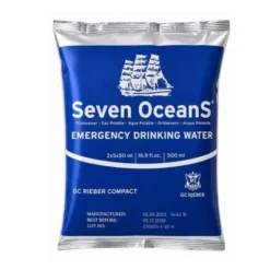 Eau potable en sachet - 5 ans - 500 ml