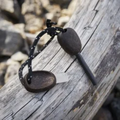 Firesteel Army bio Light My Fire - Pierre à feu, grattoir avec sifflet