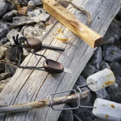 Firesteel Scout bio Light My Fire - Pierre à feu, grattoir avec sifflet