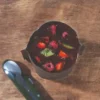 Fondue au chocolat et ses fruits