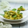 Fusilli aux épinards et aux noix - Grand format