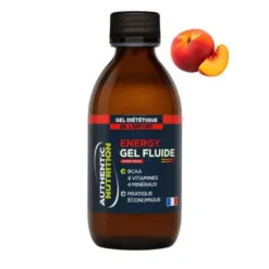Gel énergétique Authentic Nutrition - Pêche