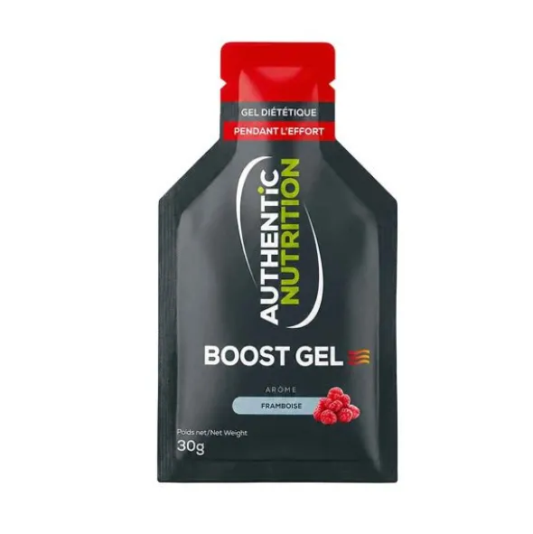 Gel énergétique Authentic Nutrition - Framboise - Stick 30 g
