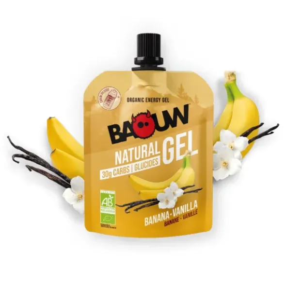 Gel énergétique Baouw - Banane, vanille