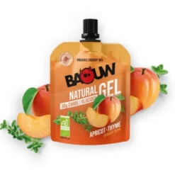 Gel énergétique bio Baouw - Abricot, thym