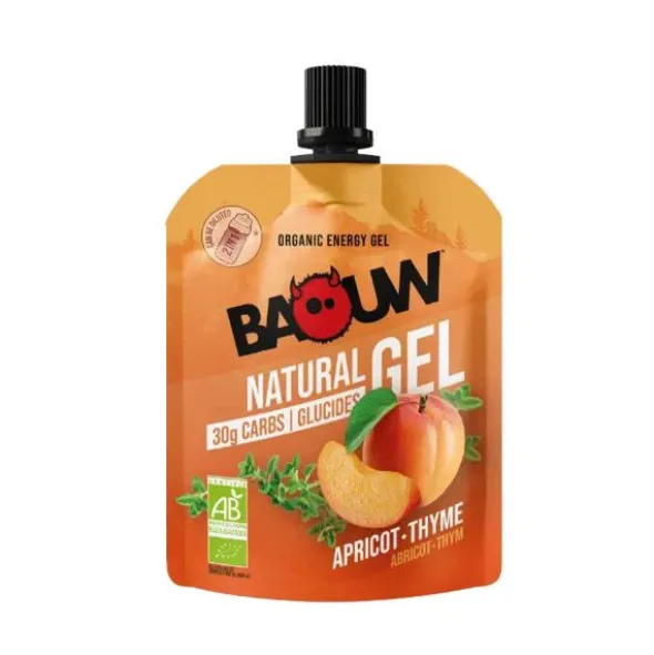 Gel énergétique bio Baouw - Abricot, thym