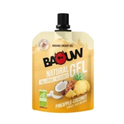 Gel énergétique bio Baouw - Ananas, noix de coco