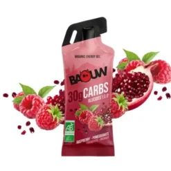 Gel énergétique bio Baouw - Framboise, grenade - Stick 44 g