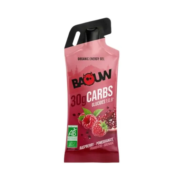 Gel énergétique bio Baouw - Framboise, grenade - Stick 44 g