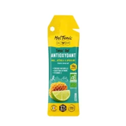 Gel énergétique bio Meltonic - Antioxydant - Miel, acérola et spiruline