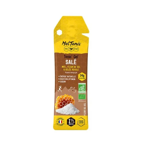 Gel énergétique bio Meltonic - Salé