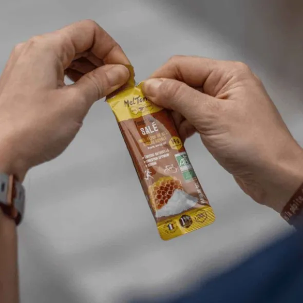 Gel énergétique bio Meltonic - Salé