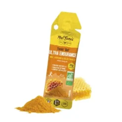 Gel énergétique bio Meltonic - Ultra Endurance - Miel, curcuma et gelée royale