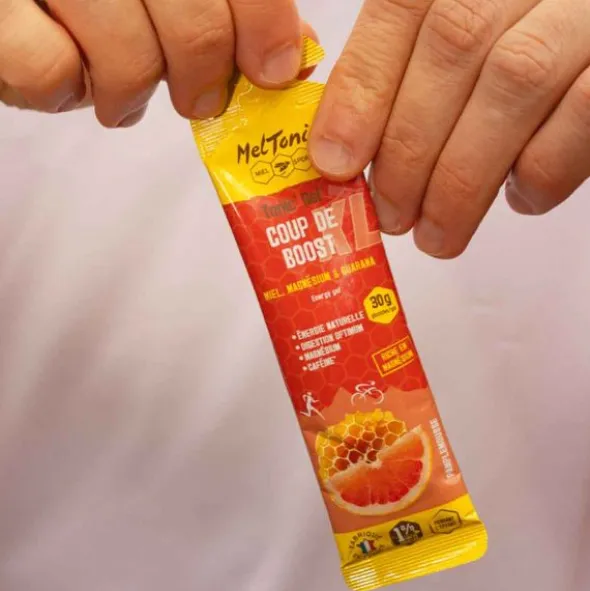 Gel énergétique Meltonic XL - Coup de boost - Miel, magnésium et guarana