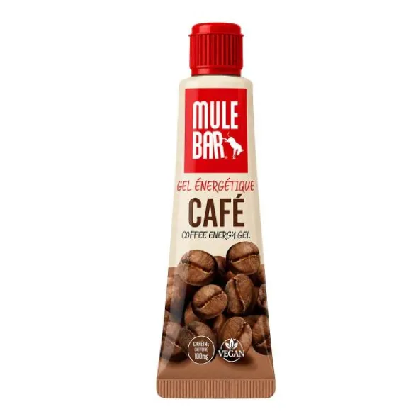 Gel énergétique Mulebar - Café cortado