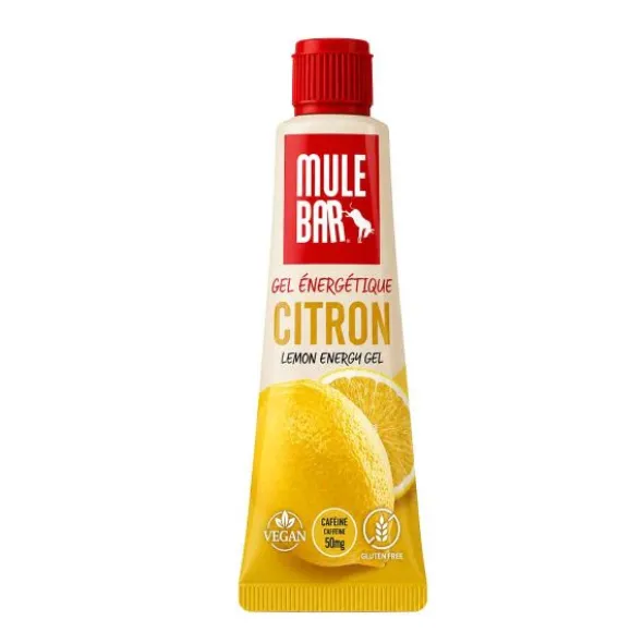 Gel énergétique Mulebar - Citron, gingembre