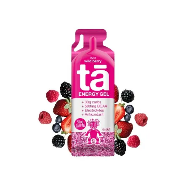 Gel énergétique TA Energy - Fruits rouges