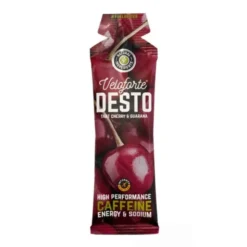 Gel énergétique Veloforte Desto - Cerises acidulées, guarana