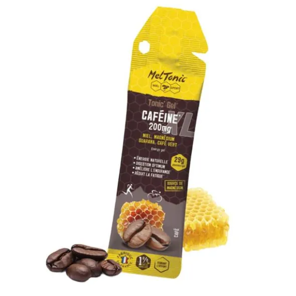 Gel énergétique XL Meltonic - Caféine - Miel, magnésium et guarana