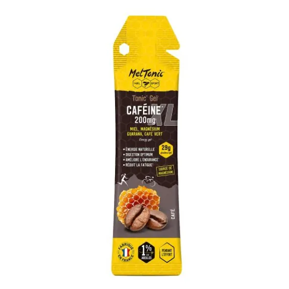 Gel énergétique XL Meltonic - Caféine - Miel, magnésium et guarana