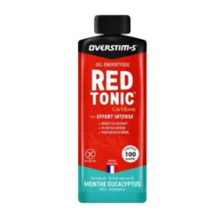 Gel Red tonic Overstim.s - Effort intense - Menthe, eucalyptus
