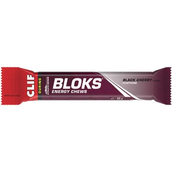 Gommes énergétiques Clif Bloks - Cerise noire