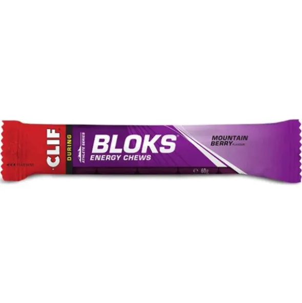 Gommes énergétiques Clif Bloks - Myrtilles