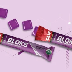 Gommes énergétiques Clif Bloks - Myrtilles