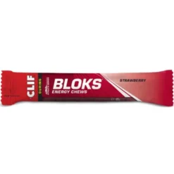 Gommes énergétiques Clif Bloks - Fraise