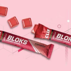 Gommes énergétiques Clif Bloks - Fraise