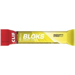 Gommes énergétiques Clif Bloks - Margarita agrumes
