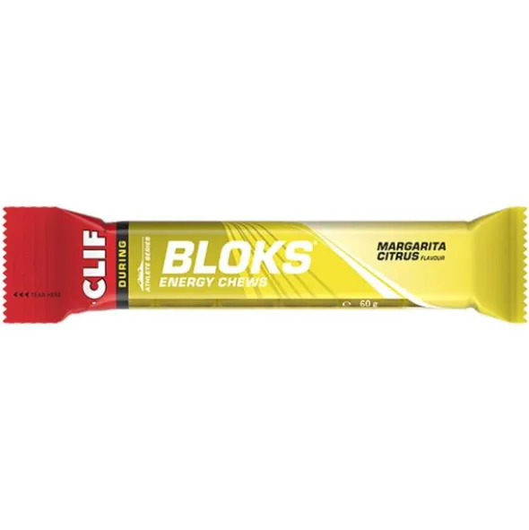 Gommes énergétiques Clif Bloks - Margarita agrumes