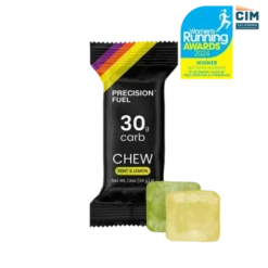 Gommes énergétiques Precision PF30 - Menthe, citron