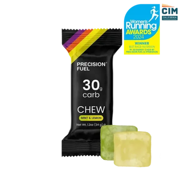Gommes énergétiques Precision PF30 - Menthe, citron