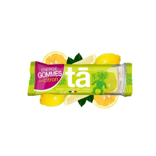 Gommes énergétiques TA Energy - Citron