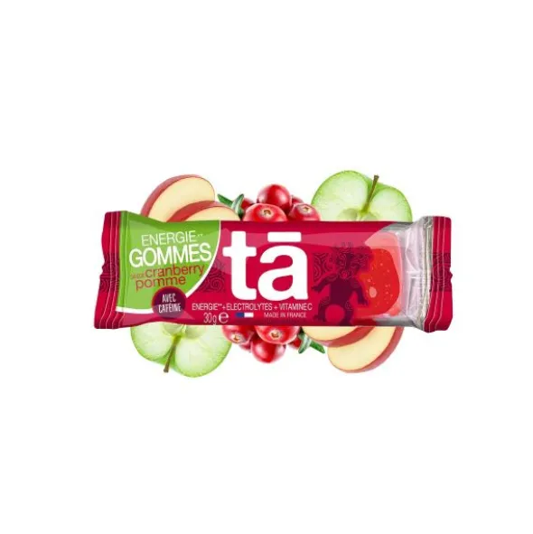 Gommes énergétiques TA Energy - Cranberry Pomme