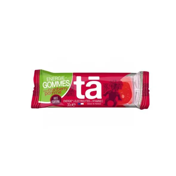 Gommes énergétiques TA Energy - Cranberry Pomme