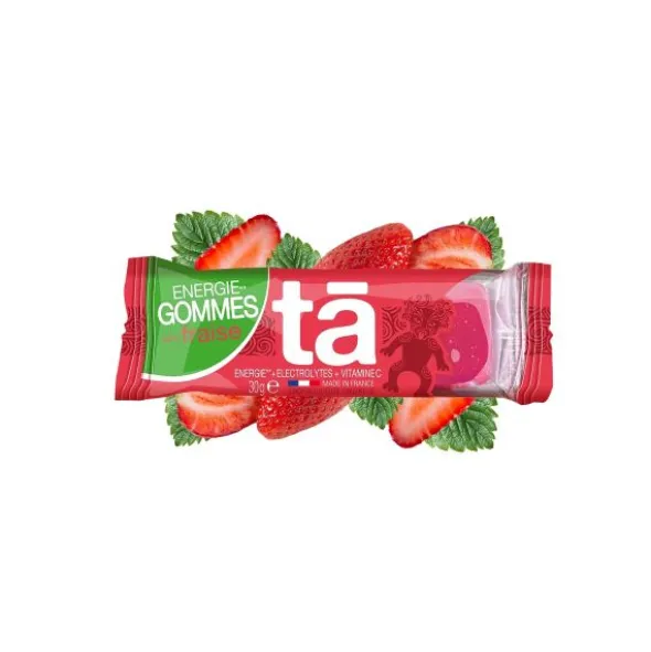 Gommes énergétiques TA Energy - Fraise