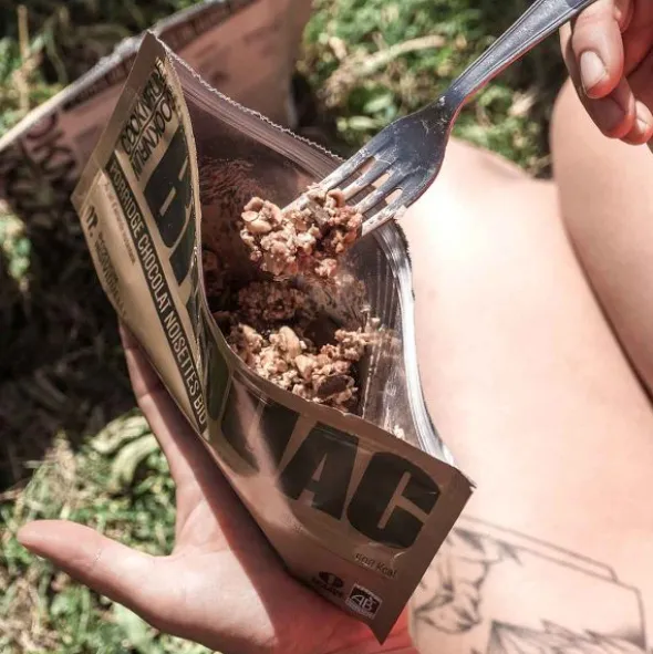 Granola au chocolat et à la noisette bio