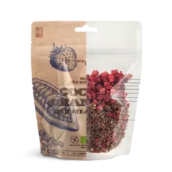 Granola cacao et fraises bio